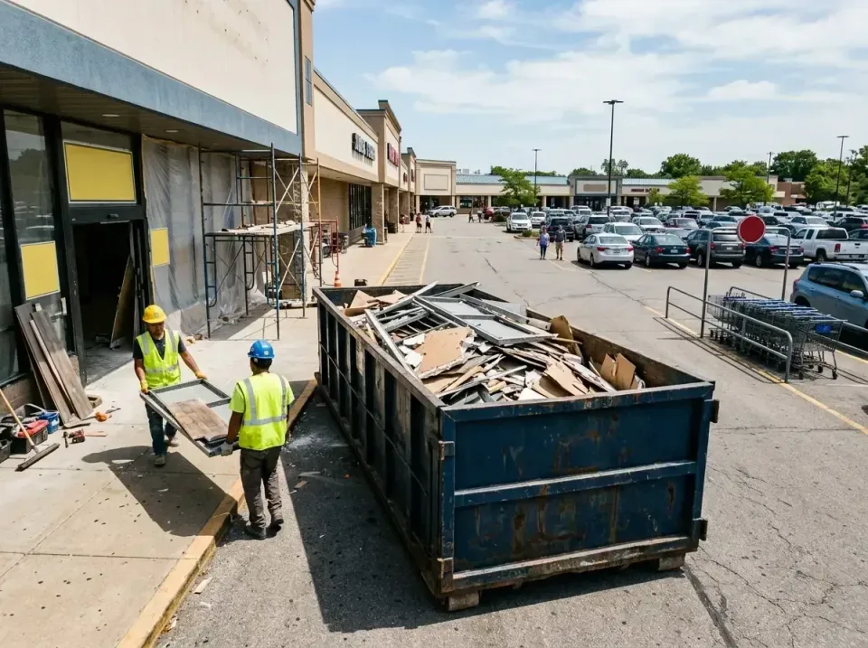 retail-store-renovation-debris-003 — frequently asked questions, Roll-off Dumpster Rentals in New York Mills, NY